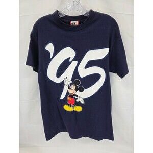 Vintage 1990s T-Shirt Walt Disney World (Size s) Mickey